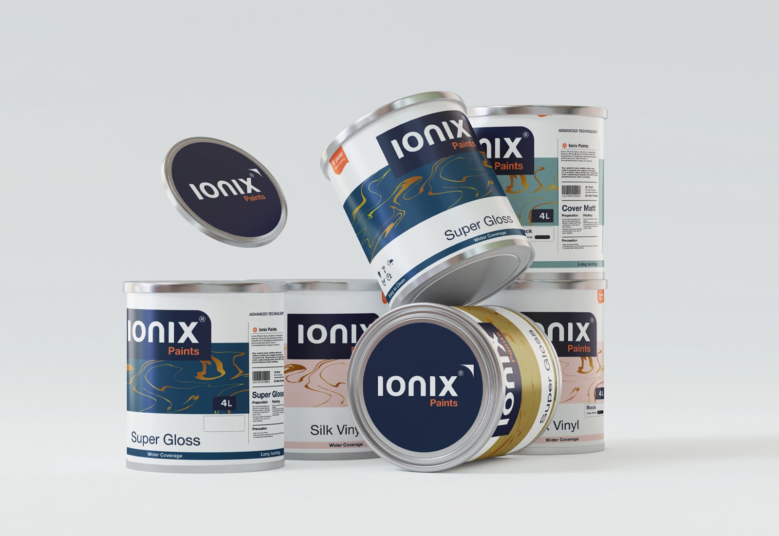 Ionix Paints
