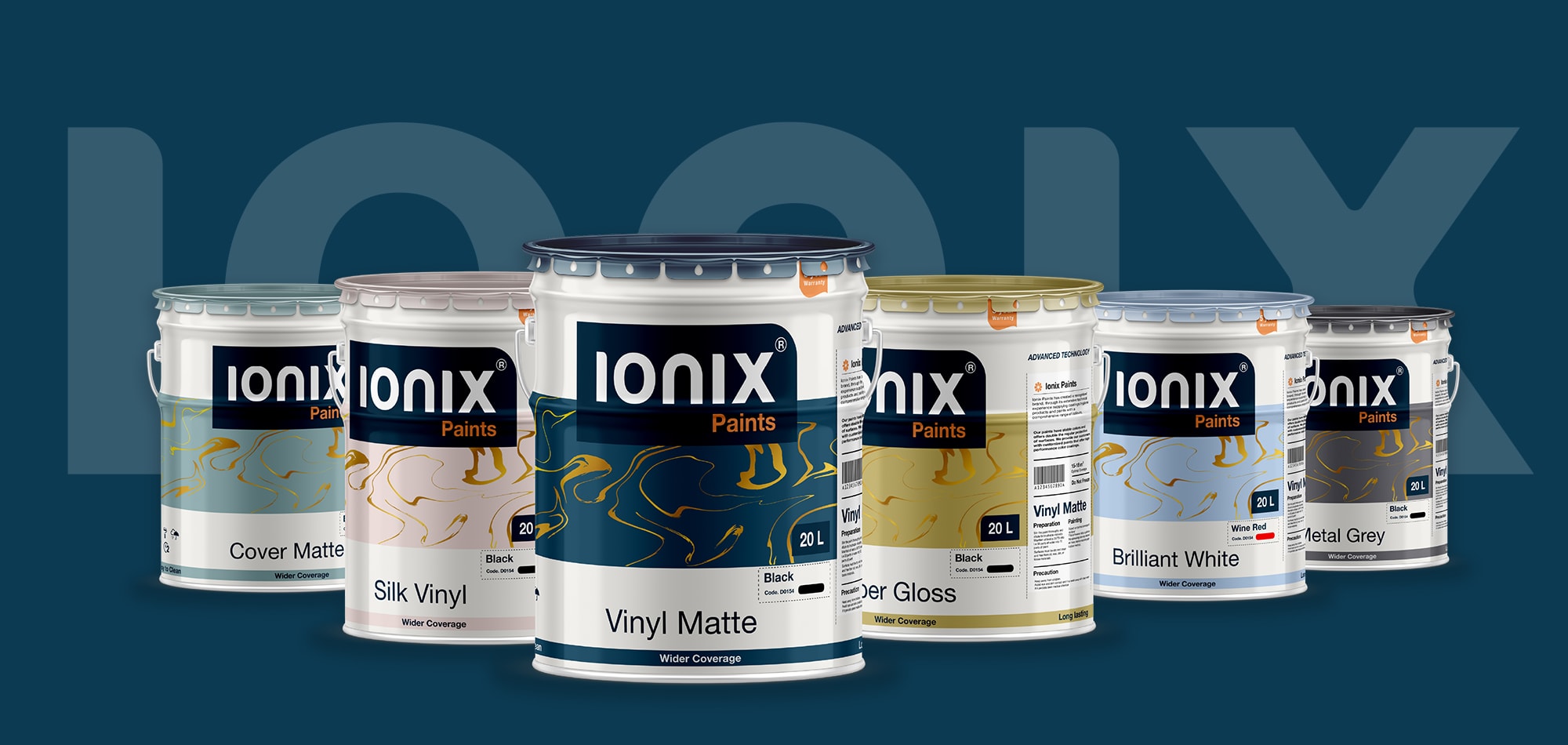 Ionix Paints